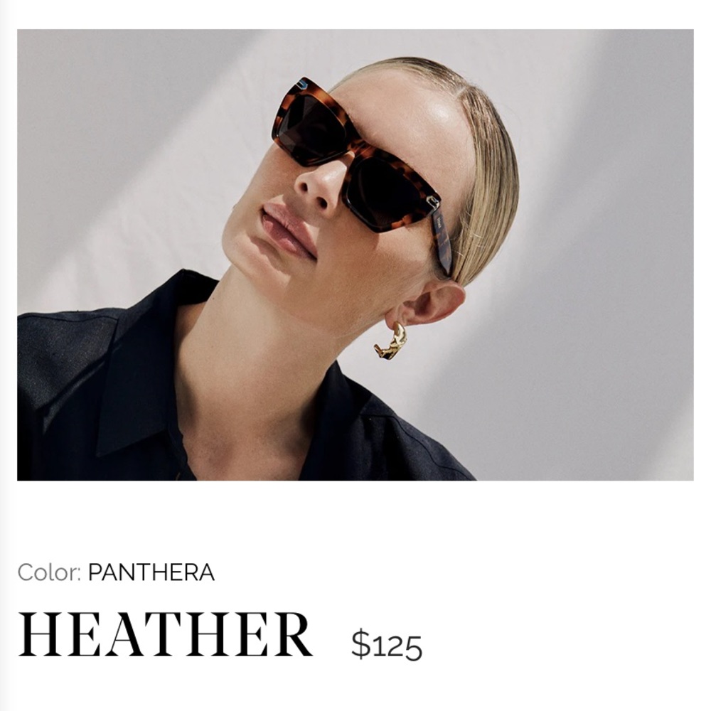 Feroce Eyewear Heather Panthers Sunglasses